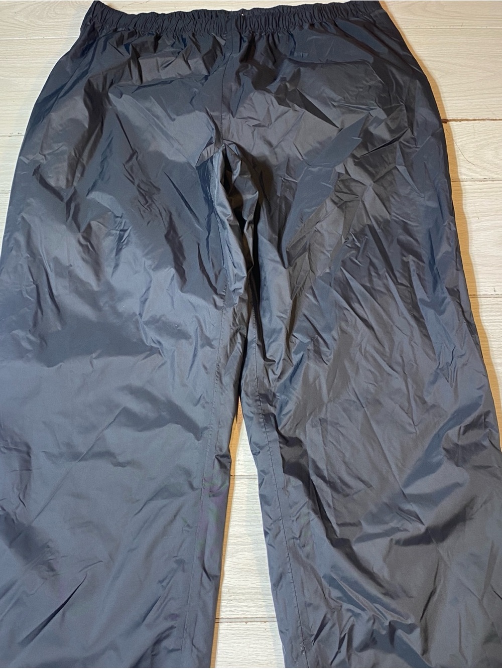 NEW Columbia Omni-Tech Storm Surge Black Waterproof Rain Pants Women's XL